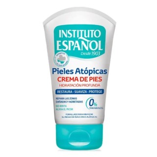 Instituto Español Atopic Skin Foot Cream 100ml - unisex - Teknashop Ltd