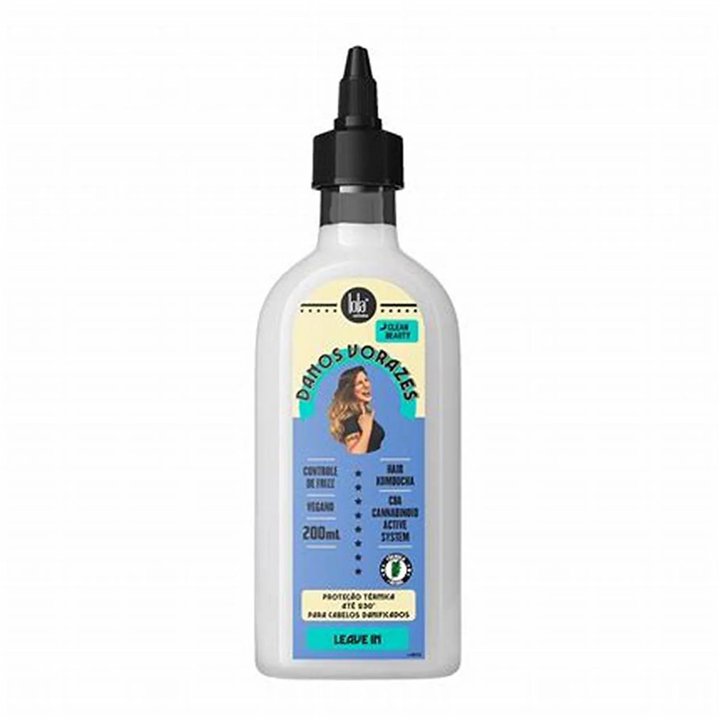 Lola Cosmetics Danos Vorazes Protección Térmica Leave In 200ml - unisex