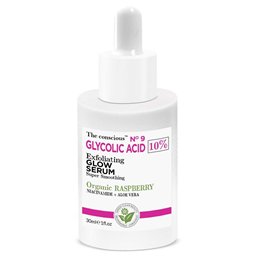Biovene, The Conscious No.9, Glycolic Acid, Exfoliating, Serum, For Face, 30 ml