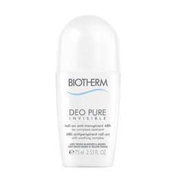 Biotherm, Deo Pure Invisible, Deodorant Roll-On, For Women, 75 ml
