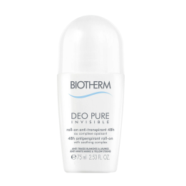 Biotherm, Deo Pure Invisible, Deodorant Roll-On, For Women, 75 ml