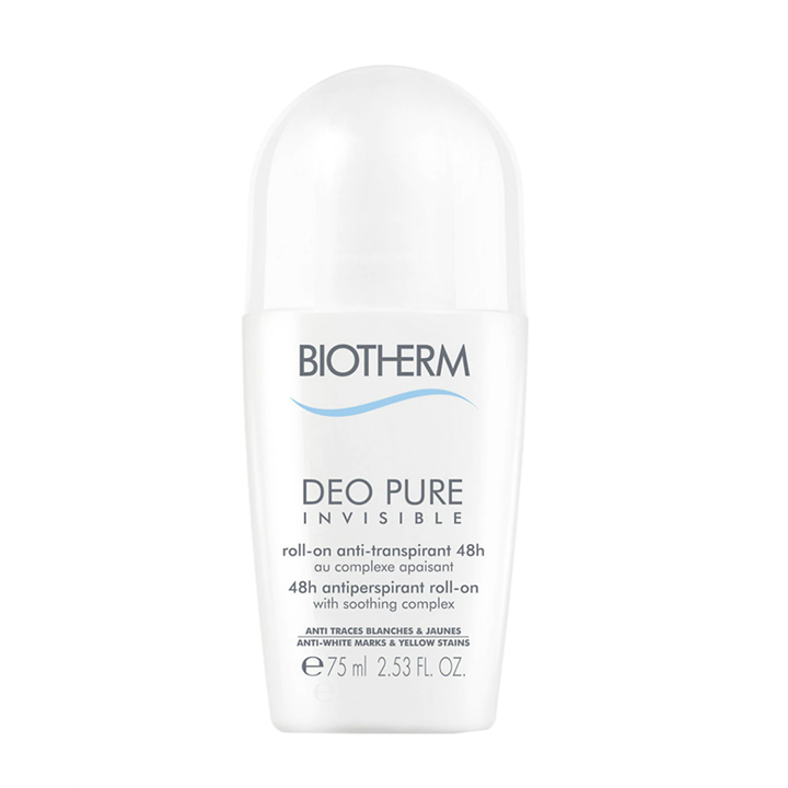 Biotherm, Deo Pure Invisible, Deodorant Roll-On, For Women, 75 ml