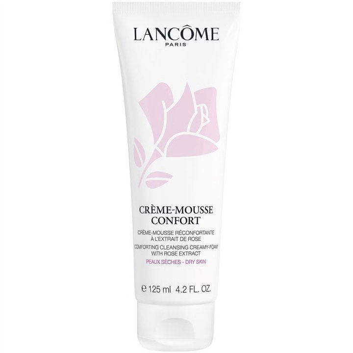 Lancome, Creme Mousse Confort, Cleansing, Cleansing Foaming Cream, 125 ml