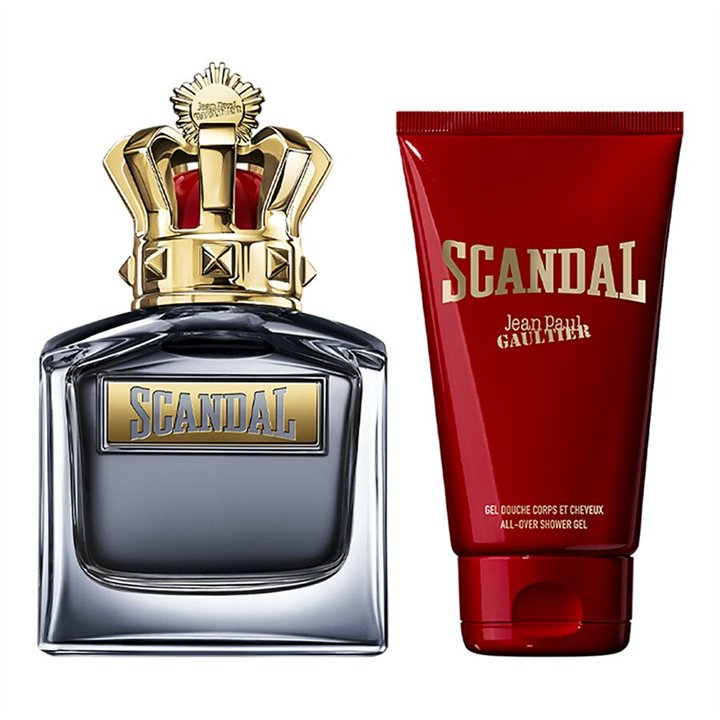 Set Jean Paul Gaultier: Scandal, Eau De Toilette, For Men, 50 ml + Scandal, Shower Gel, For All Skin Types, 75 ml