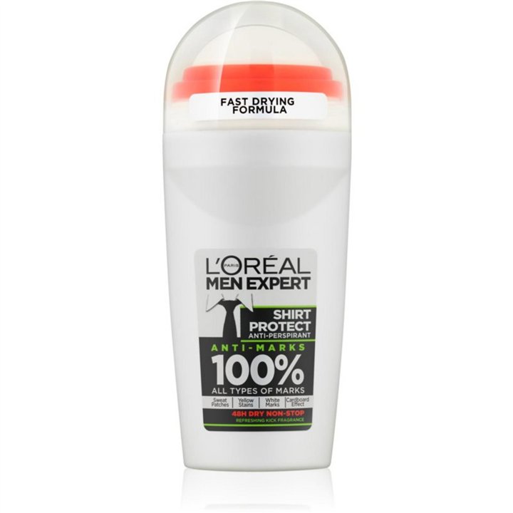L'Oreal Paris, Men Expert, 48h Protection, Deodorant Roll-On, For Men, 50 ml