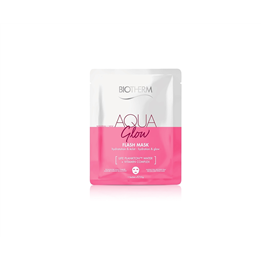 Biotherm, Aqua Flash, Glowing, Sheet Mask, For Face, Weekly or as needed, 31 g