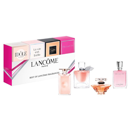 Set Lancome: Idole, Eau De Parfum, For Women, 5 ml *Miniature + La Vie Est Belle, Eau De Parfum, For Women, 4 ml *Miniature + Tr