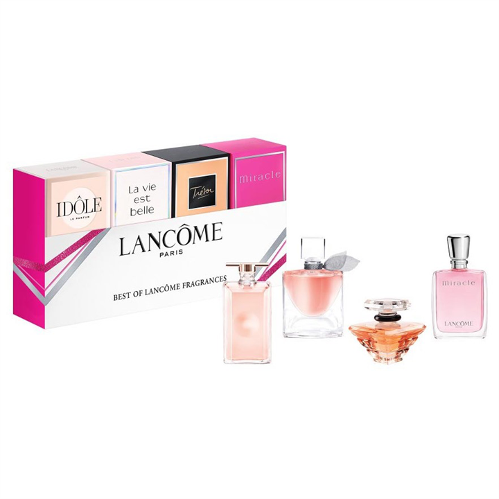 Set Lancome: Idole, Eau De Parfum, For Women, 5 ml *Miniature + La Vie Est Belle, Eau De Parfum, For Women, 4 ml *Miniature + Tr
