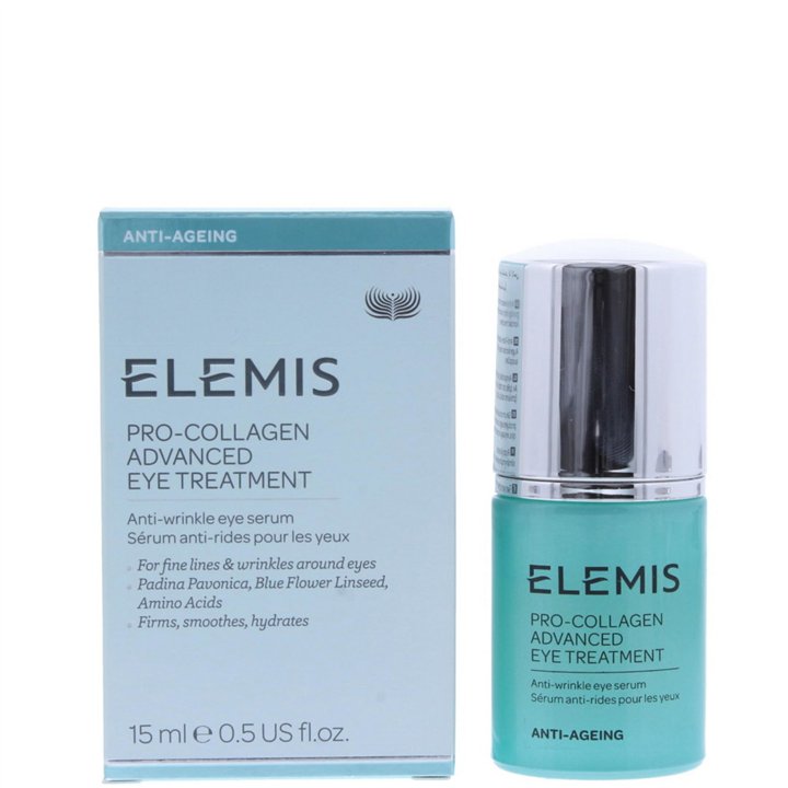 Elemis, Pro-Collagen, Anti-Aging & Repairing, Day & Night, Eye Serum, 15 ml
