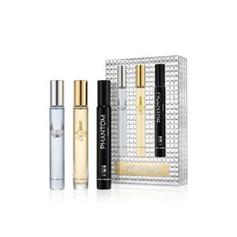 Set Paco Rabanne: Phantom, Eau De Toilette, For Men, 10 ml + Invictus, Eau De Toilette, For Men, 10 ml + 1 Million, Eau De Toile