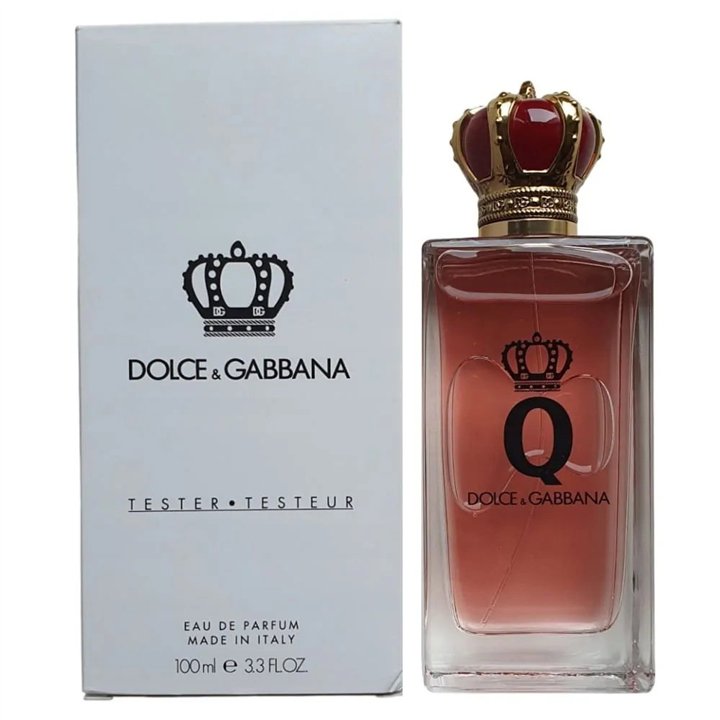 Dolce & Gabbana, Q, Eau De Parfum, For Women, 100 ml *Tester