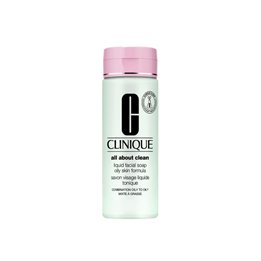 Clinique, All About Clean, Cleansing & Moisturising, Liquid Soap, For Face, 200 ml