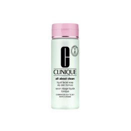 Clinique, All About Clean, Cleansing & Moisturising, Liquid Soap, For Face, 200 ml