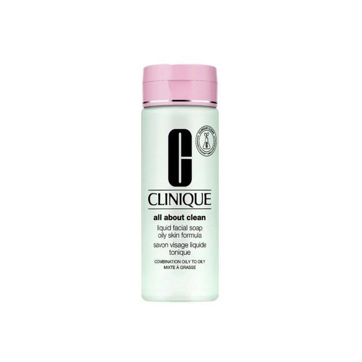 Clinique, All About Clean, Cleansing & Moisturising, Liquid Soap, For Face, 200 ml