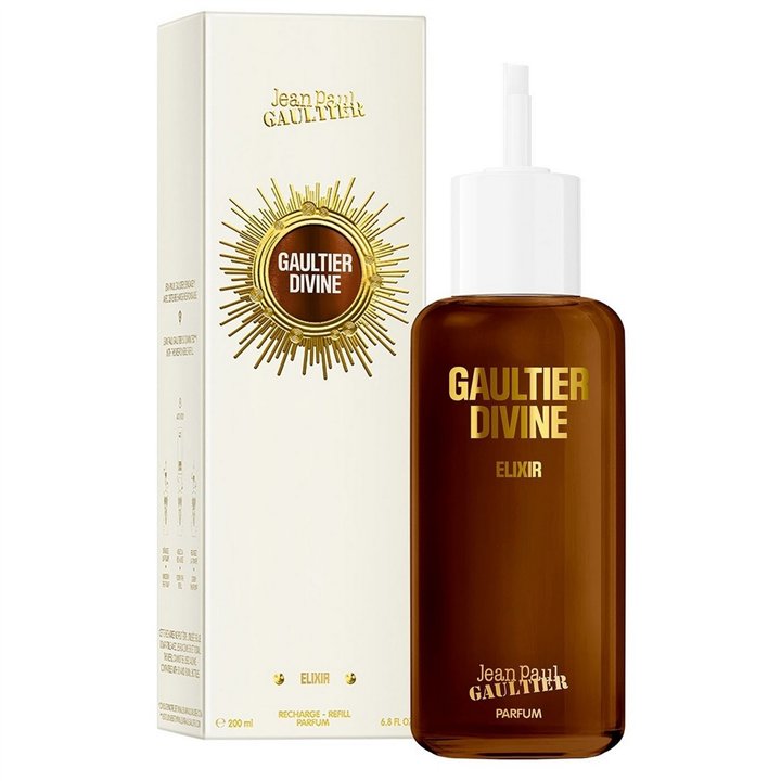 Jean Paul Gaultier, Divine Elixir, Parfum, For Women, Refill, 200 ml