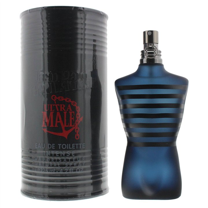 Jean Paul Gaultier, Ultra Male Intense, Eau De Toilette, For Men, 125 ml