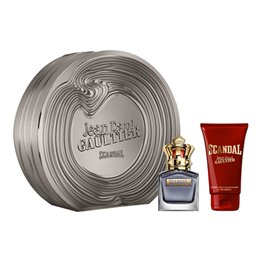 Set Jean Paul Gaultier: Scandal, Eau De Toilette, For Men, 50 ml + Scandal, Shower Gel, For All Skin Types, 75 ml