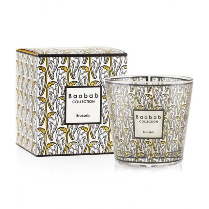 BaobaB, My First Baobab Brussels, Scented Candle, 190 g