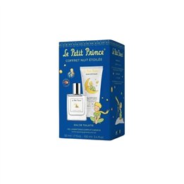 Set Le Petit Prince: La Nuit Etoliee, Eau De Toilette, Unisex, 50 ml + Gel Lavant, Cleansing & Hydrating, Shower Gel, For Body &