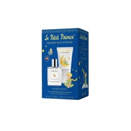 Set Le Petit Prince: La Nuit Etoliee, Eau De Toilette, Unisex, 50 ml + Gel Lavant, Cleansing & Hydrating, Shower Gel, For Body &