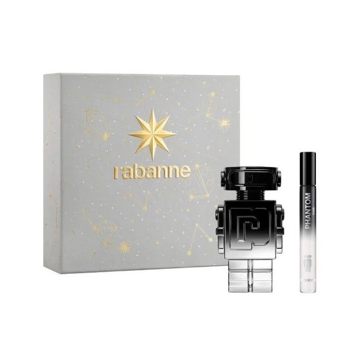 Set Paco Rabanne: Phantom Elixir Intense, Parfum, For Men, 50 ml + Phantom Elixir Intense, Eau De Parfum, For Men, 10 ml *Miniat