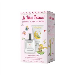 Set Le Petit Prince: Rosee Du Matin, Eau De Toilette, For Women, 50 ml + Rosee Du Matin, Cleansing & Hydrating, Shower Gel, For 