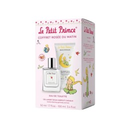 Set Le Petit Prince: Rosee Du Matin, Eau De Toilette, For Women, 50 ml + Rosee Du Matin, Cleansing & Hydrating, Shower Gel, For 