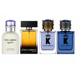 Set Dolce & Gabbana: K By Dolce Gabbana, Eau De Toilette, For Men, 5 ml *Miniature + K By Dolce Gabbana, Eau De Parfum, For Men,