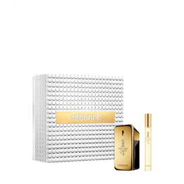 Set Paco Rabanne: 1 Million, Eau De Toilette, For Men, 50 ml + 1 Million, Eau De Toilette, For Men, 10 ml