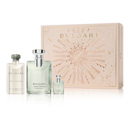 Set Bvlgari: Pour Homme, Eau De Parfum, For Men, 100 ml + Pour Homme, Eau De Parfum, For Men, 5 ml *Miniature + Pour Homme, Hydr