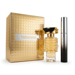 Set Paco Rabanne: Fame, Eau De Parfum, For Women, 30 ml + Eyephoria Famous, Volumizing & Defining, Mascara, Deep Black, 8 ml