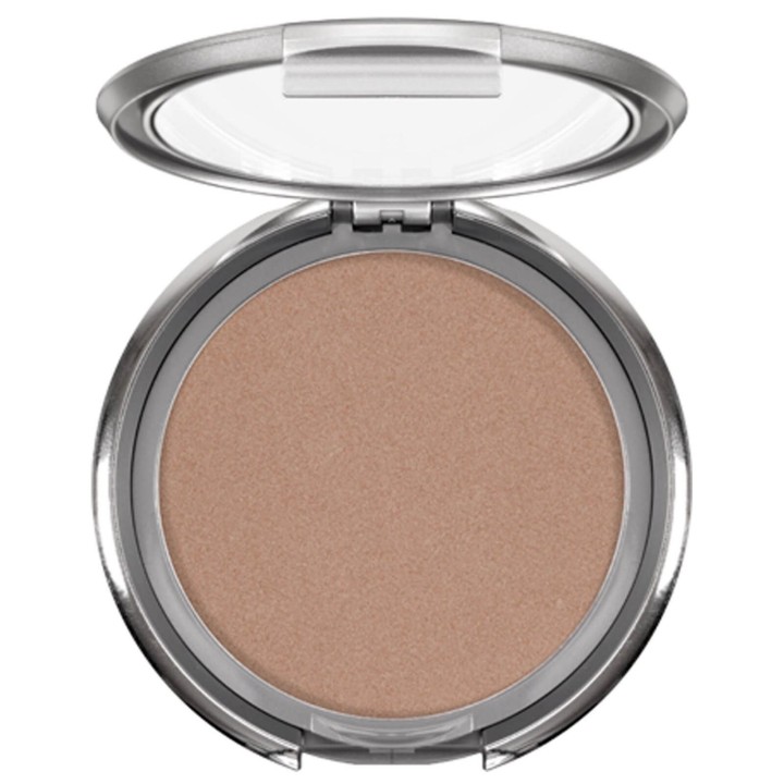 Kryolan, Glamour Glow, Glow & Brightening, Blush Powder, Natural Tan, 10 g