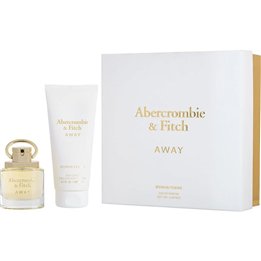 Set Abercrombie & Fitch: Away, Eau De Parfum, For Women, 50 ml + Away, Hydrating, Body Lotion, 200 ml