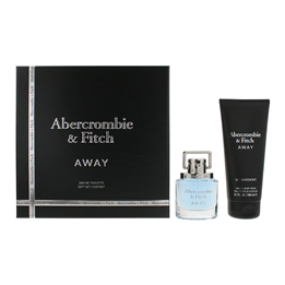 Set Abercrombie & Fitch: Away, Eau De Toilette, For Men, 50 ml + Away, Fresh, Shower Gel & Shampoo 2-In-1, 200 ml
