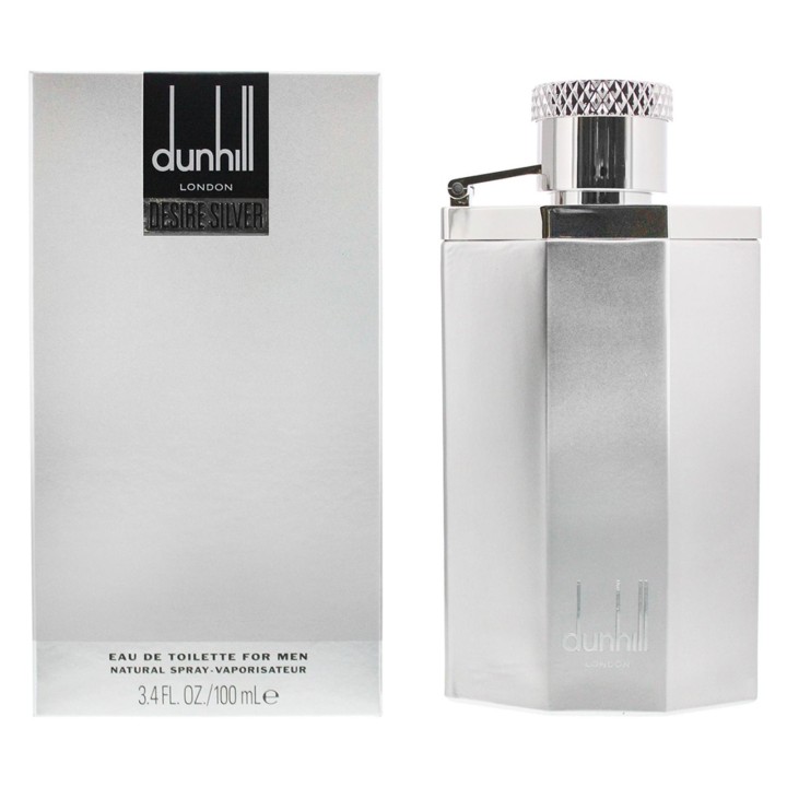 Dunhill, Desire Silver, Eau De Toilette, For Men, 100 ml
