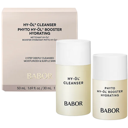 Set Doctor Babor: Phyto HY-OL, Hydrating & Calming, Day & Night, Essence Lotion, For Face, 30 ml + HY-OL, Soybean Oil, Deep Clea
