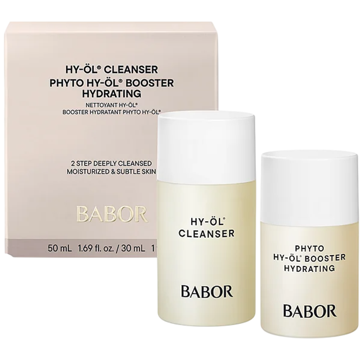 Set Doctor Babor: Phyto HY-OL, Hydrating & Calming, Day & Night, Essence Lotion, For Face, 30 ml + HY-OL, Soybean Oil, Deep Clea