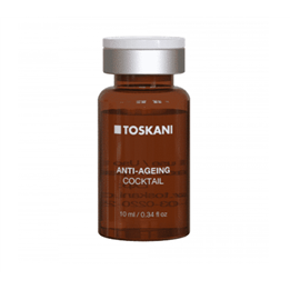 Toskani, Cocktail, Anti-Ageing, Ampoules Mesotherapy Solution, For Face, For Women, 5 pcs, 10 ml