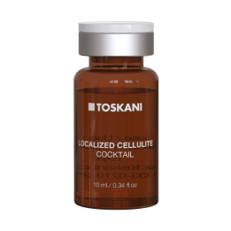 Toskani, Cocktail, Anti-Cellulite, Ampoules Mesotherapy Solution, For Women, 5 pcs, 10 ml