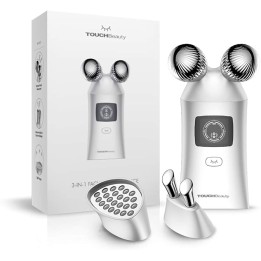 Single, TOUCHBeauty, 3 In 1 Facial Beauty Device, Facial Massager, Lifting, Hand-held Massagers, White