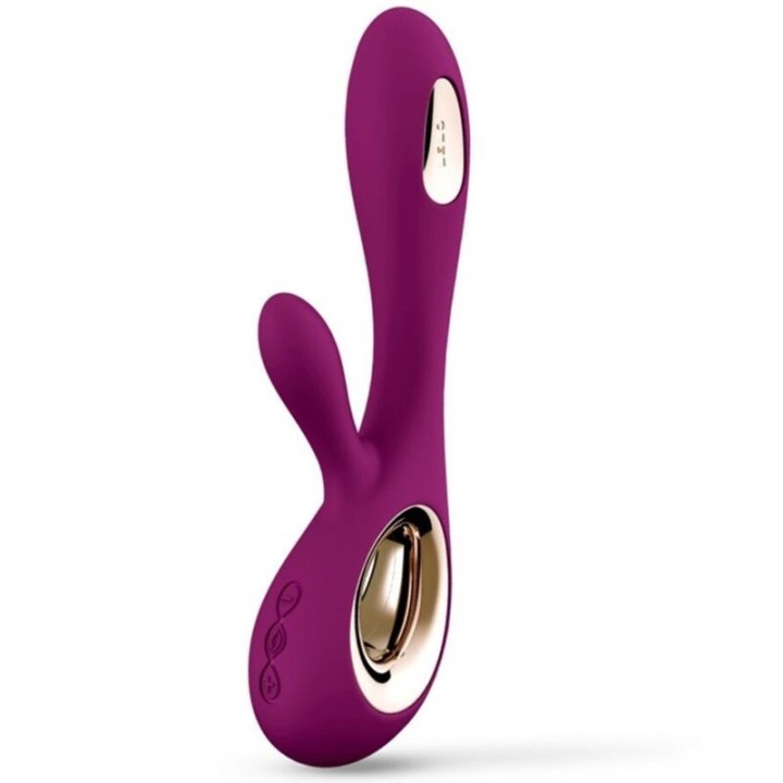 LELO - SORAYA WAVE VIBRATOR RABBIT PURPLE - D-223491 - Teknashop Ltd