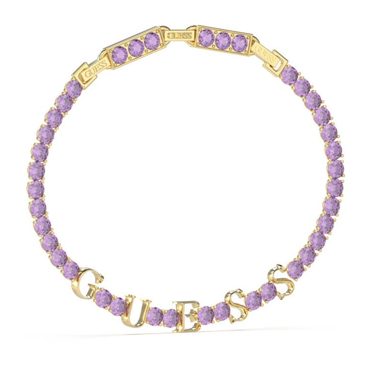 Guess Ladies Bracelet JUBB04218JWYGAMTU - JUBB04218JWYGAMTU - Teknashop Ltd