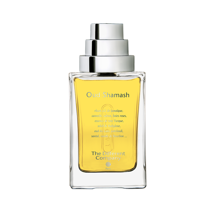 The Different Company, Oud Shamash, Extrait De Parfum, Unisex, 100 ml - Teknashop Ltd
