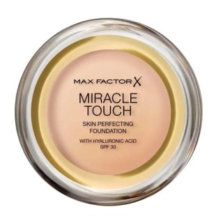 Max Factor Miracle Touch Skin Perfecting Foundation Spf30 080 Bronze - unisex - Teknashop Ltd