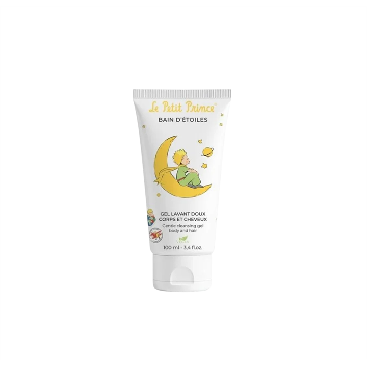 Le Petit Prince, Gel Lavant, Cleansing & Hydrating, Shower Gel, For Body & For Hair, For All Skin Types, 100 ml