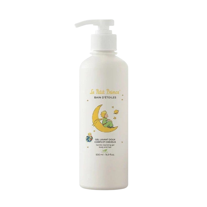 Le Petit Prince, Gel Lavant, Cleansing & Hydrating, Shower Gel, For Body & For Hair, For All Skin Types, 500 ml - Teknashop Ltd