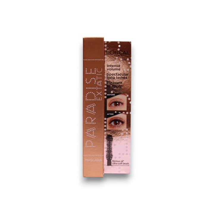 L'Oreal Paris, Paradise Extatic, Volumizing, Mascara, Black, 6.4 ml