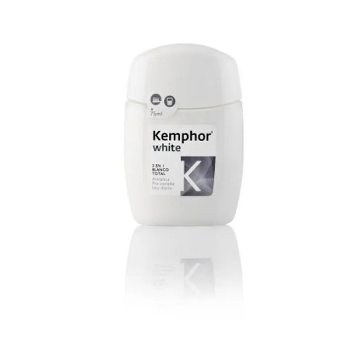 Kemphor White 2 In 1 75ml - unisex - Teknashop Ltd