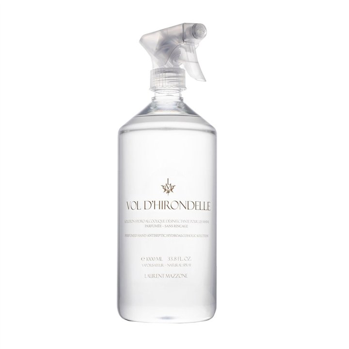 Laurent Mazzone, Vol d'Hirondelle, Anti-Bacterial, Hand Gel, 1000 ml - Teknashop Ltd