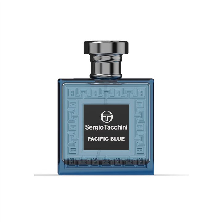 Sergio Tacchini, Pacific Blue, Eau De Toilette, For Men, 100 ml - Teknashop Ltd